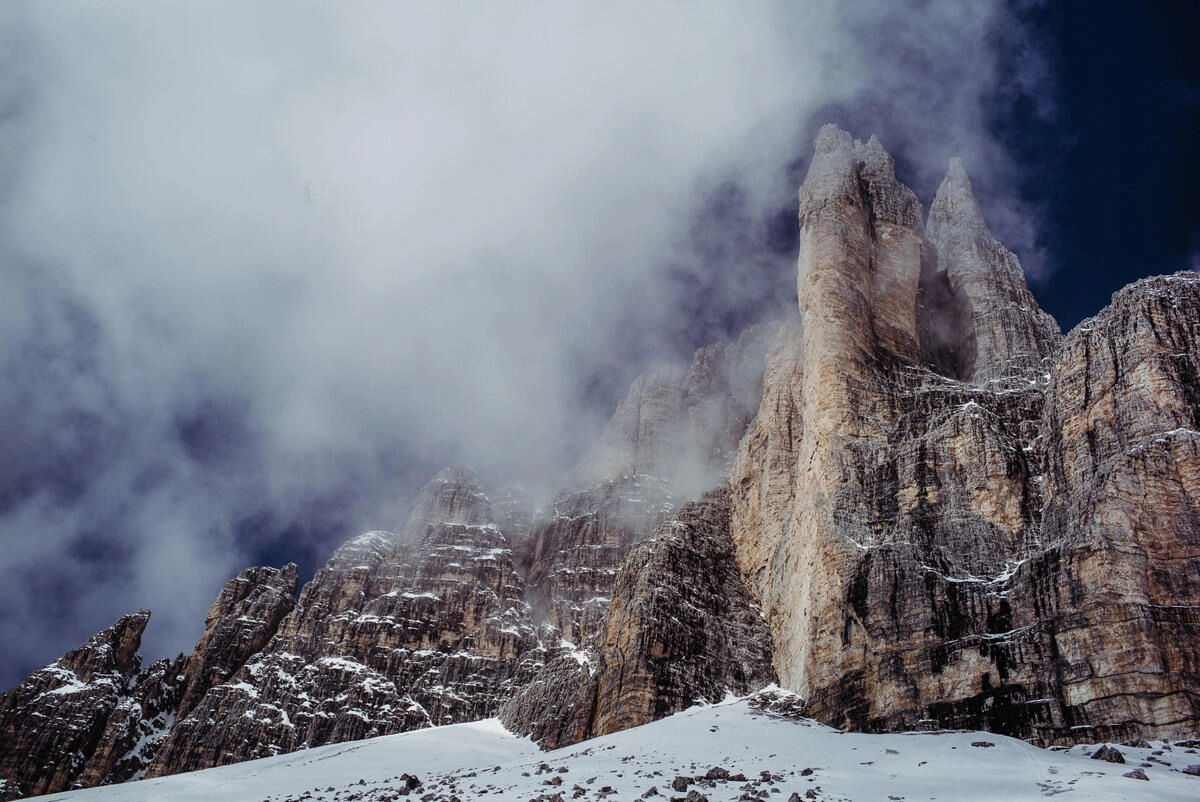 014 dolomiten drei zinnen wanderung - Dolomites – Hike around the Tre Cime