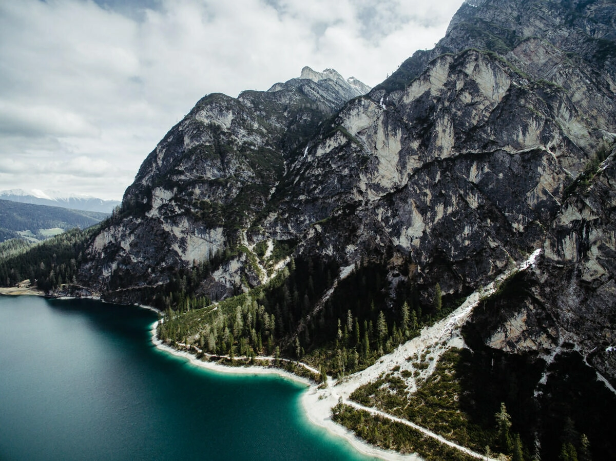 014 pragser wildsee dolomiten wanderung - Dolomites – Lake Braies