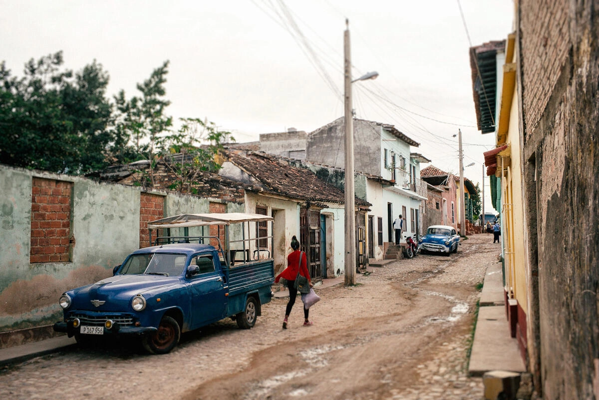 014 trinidad colors street world heritage cuba - La ciudad de Trinidad – Patrimonio Mundial de la UNESCO
