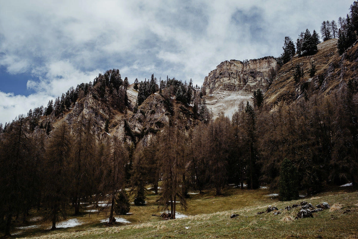 015 dolomiten wandern mai cortina dampezzo - Hiking in the Dolomites – Day 1