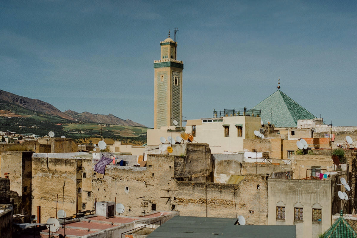 015 fes sehenswuerdigkeiten highlights - En la antigua ciudad imperial de Fez