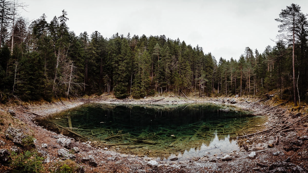 015 zugspitze eibsee wanderung - Caminata alrededor del Eibsee/Zugspitze