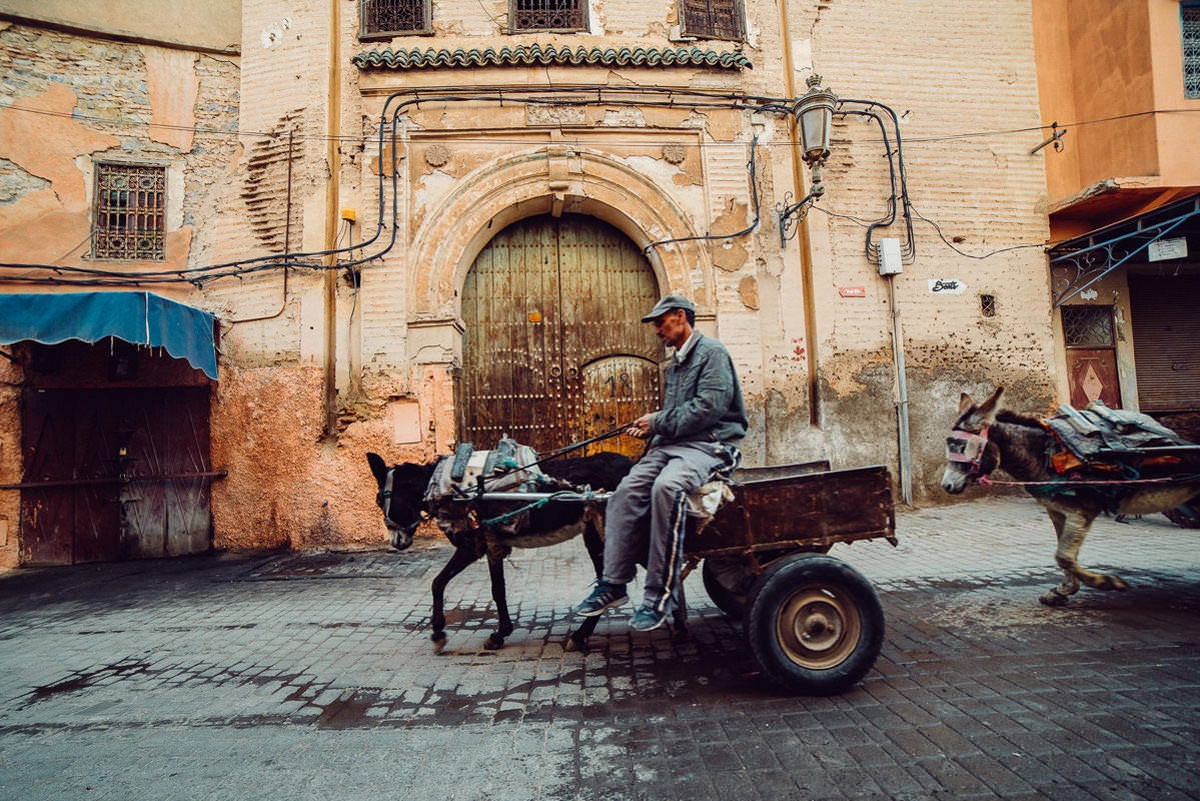 017 marrakech sehenswuerdigkeiten highlights - The Northern Medina of Marrakech