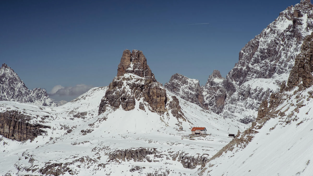 018 dolomiten drei zinnen wanderung - Dolomites – Hike around the Tre Cime