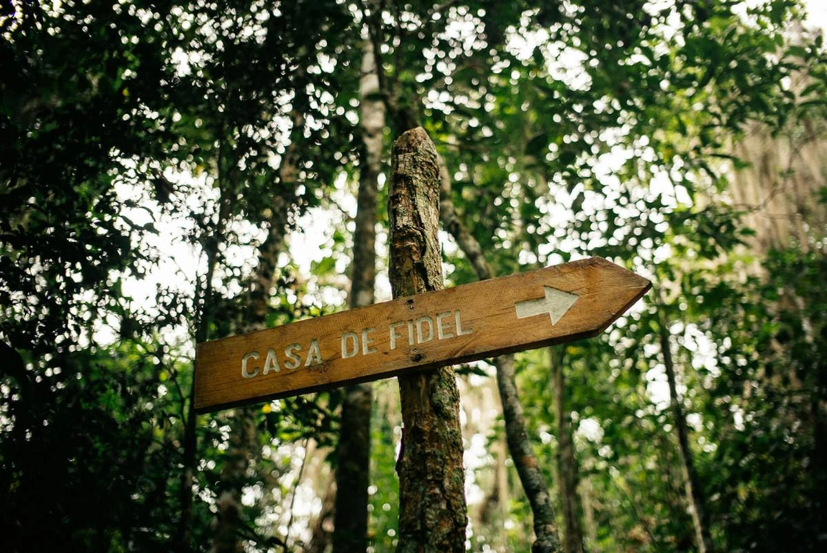 018 fidel castro versteck sierra maestra - Auf den Spuren Fidel Castros in der Sierra Maestra