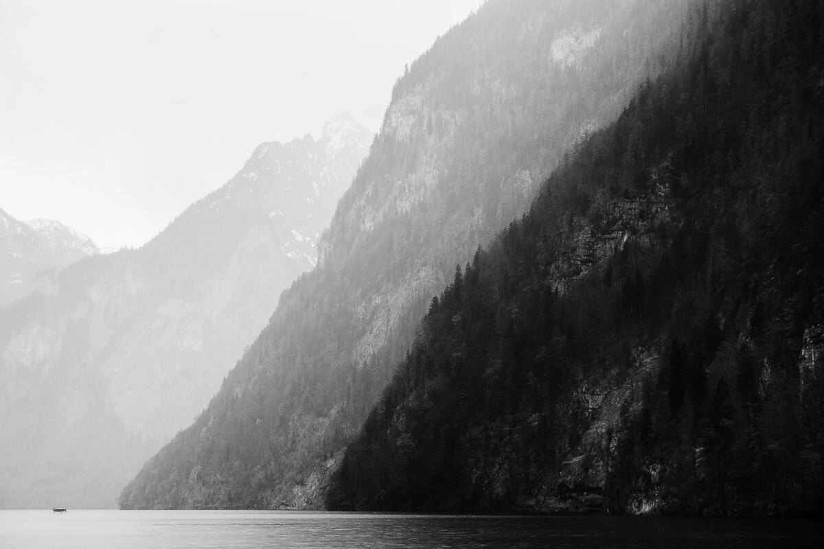 018 koenigssee wanderung aussichtspunkt - Caminata a la Königssee