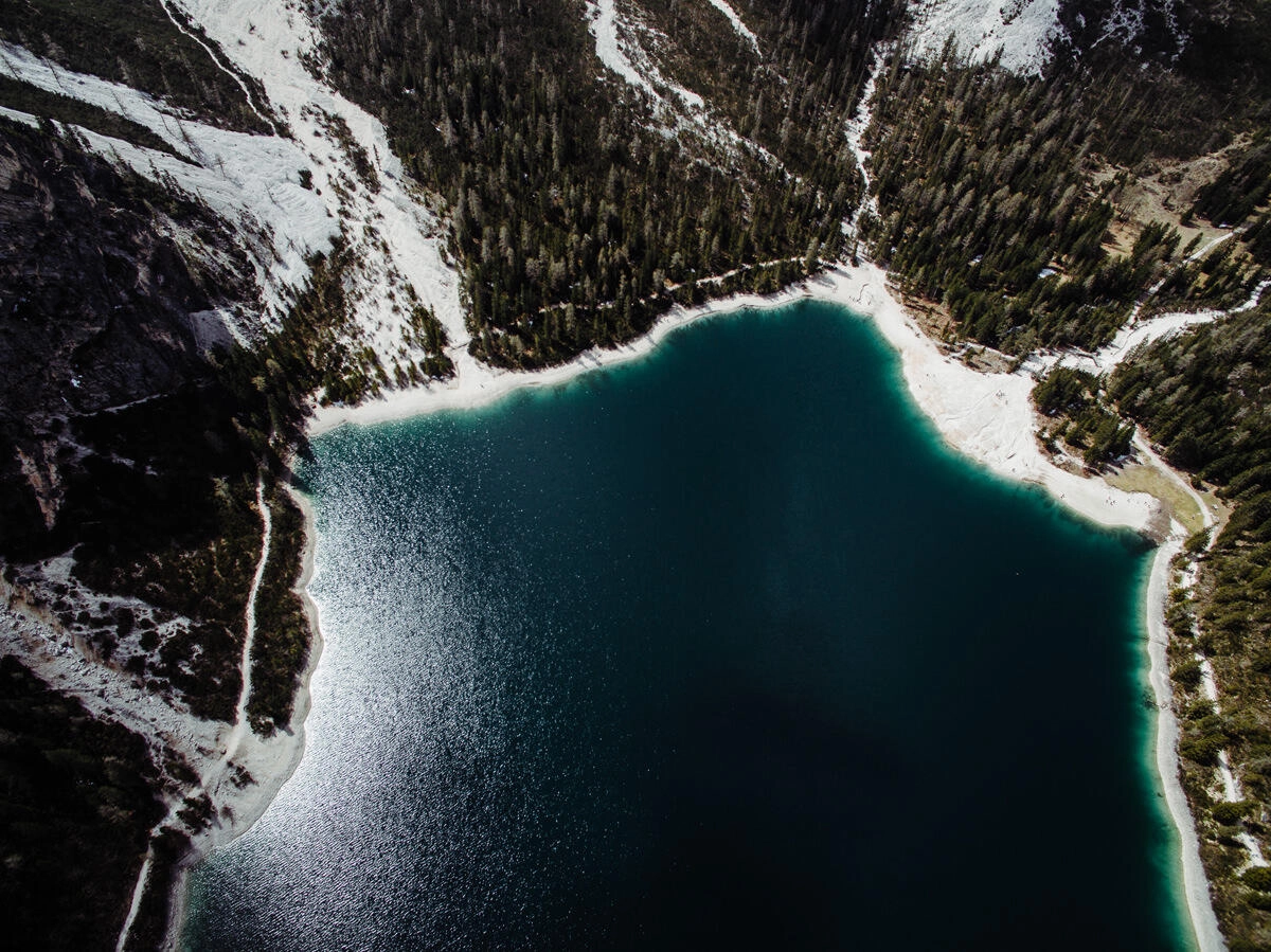 018 pragser wildsee dolomiten wanderung - Dolomites – Lake Braies