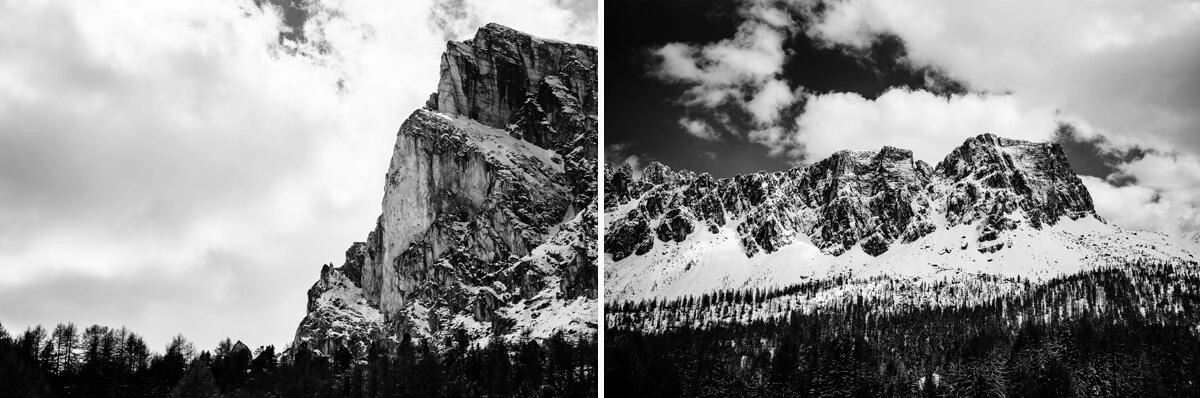 019 dolomiten wandern passo di giau - Dolomites – Snowshoe Hiking at Passo di Giau