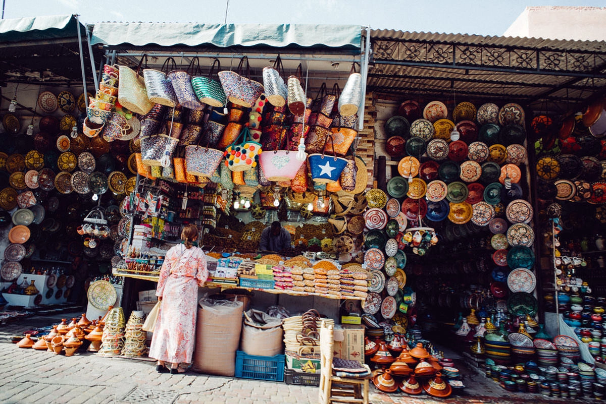 019 marrakech sehenswuerdigkeiten highlights - The Northern Medina of Marrakech