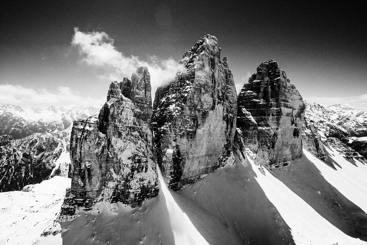020 dolomiten drei zinnen wanderung - Dolomites – Hike around the Tre Cime