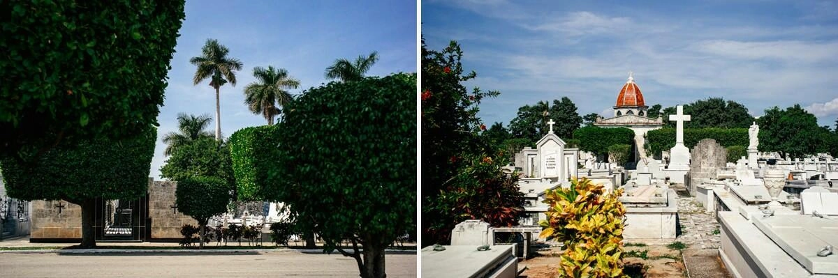 021 havanna kuba oldtimer 1 - Havanna Vedado, Revolution Plaza und der Cementerio Cristobal Colon