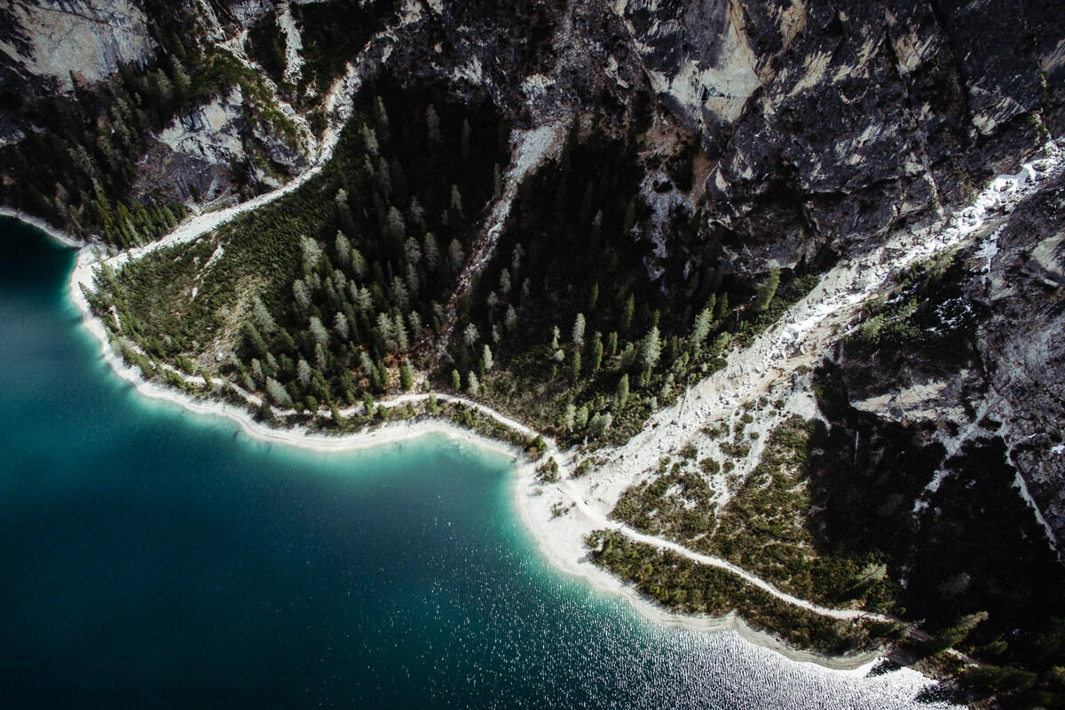021 pragser wildsee dolomiten wanderung - Dolomites – Lake Braies