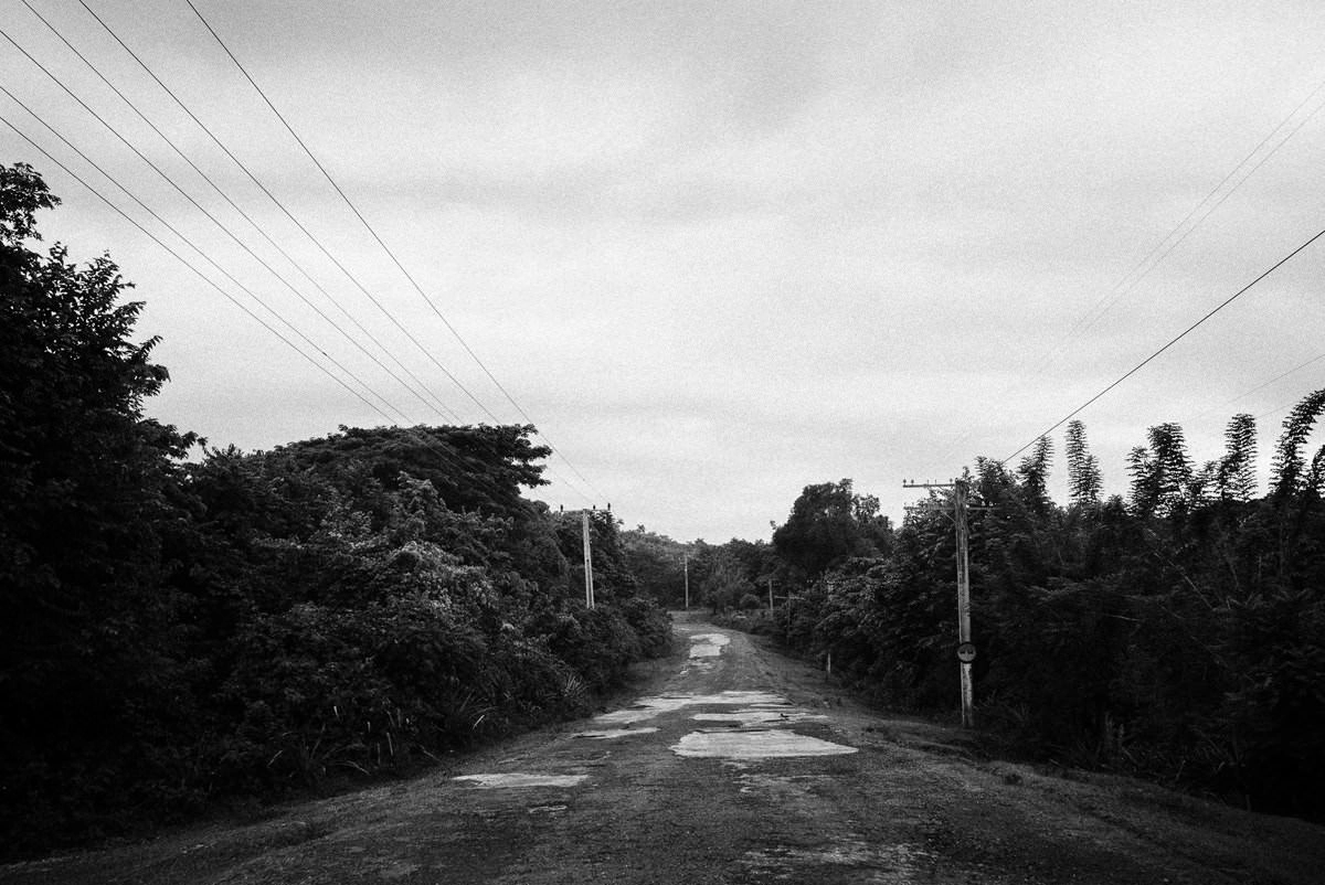 021 road sierra maestra santo domingo pilon - Weg in die Sierra Maestra nach Santo Domingo