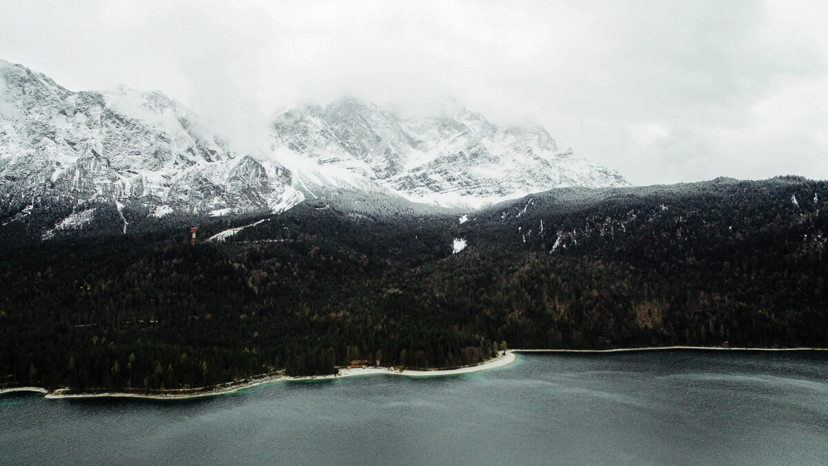 021 zugspitze eibsee wanderung - Caminata alrededor del Eibsee/Zugspitze