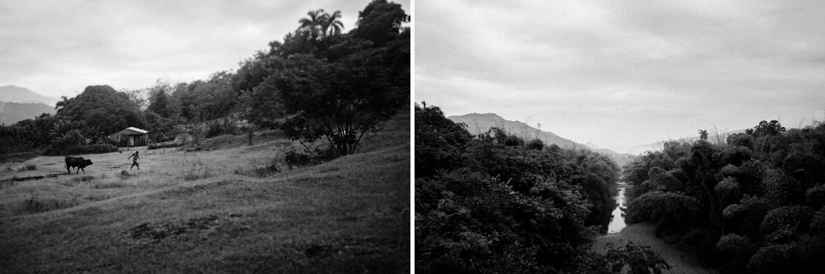 024 road sierra maestra santo domingo pilon - Weg in die Sierra Maestra nach Santo Domingo