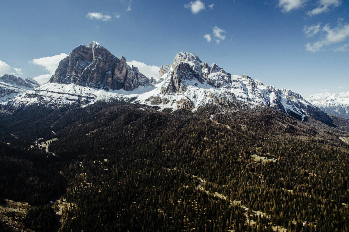 025 dolomiten wandern passo di giau - Dolomites – Snowshoe Hiking at Passo di Giau
