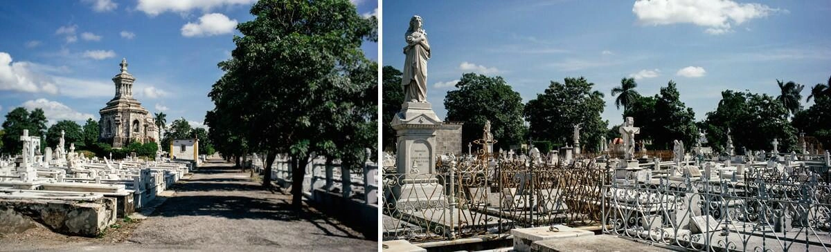 025 havanna kuba oldtimer 1 - Havanna Vedado, Revolution Plaza und der Cementerio Cristobal Colon