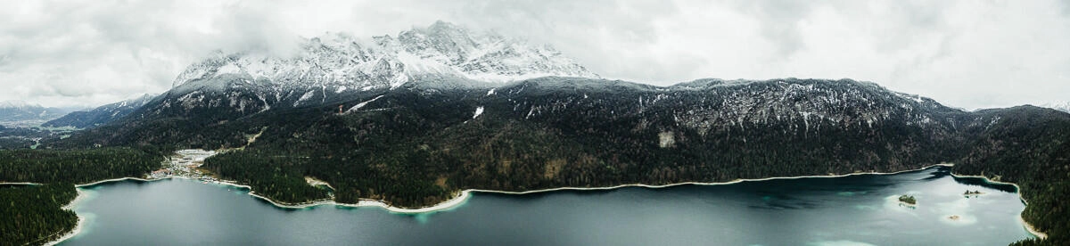 025 zugspitze eibsee wanderung - Caminata alrededor del Eibsee/Zugspitze