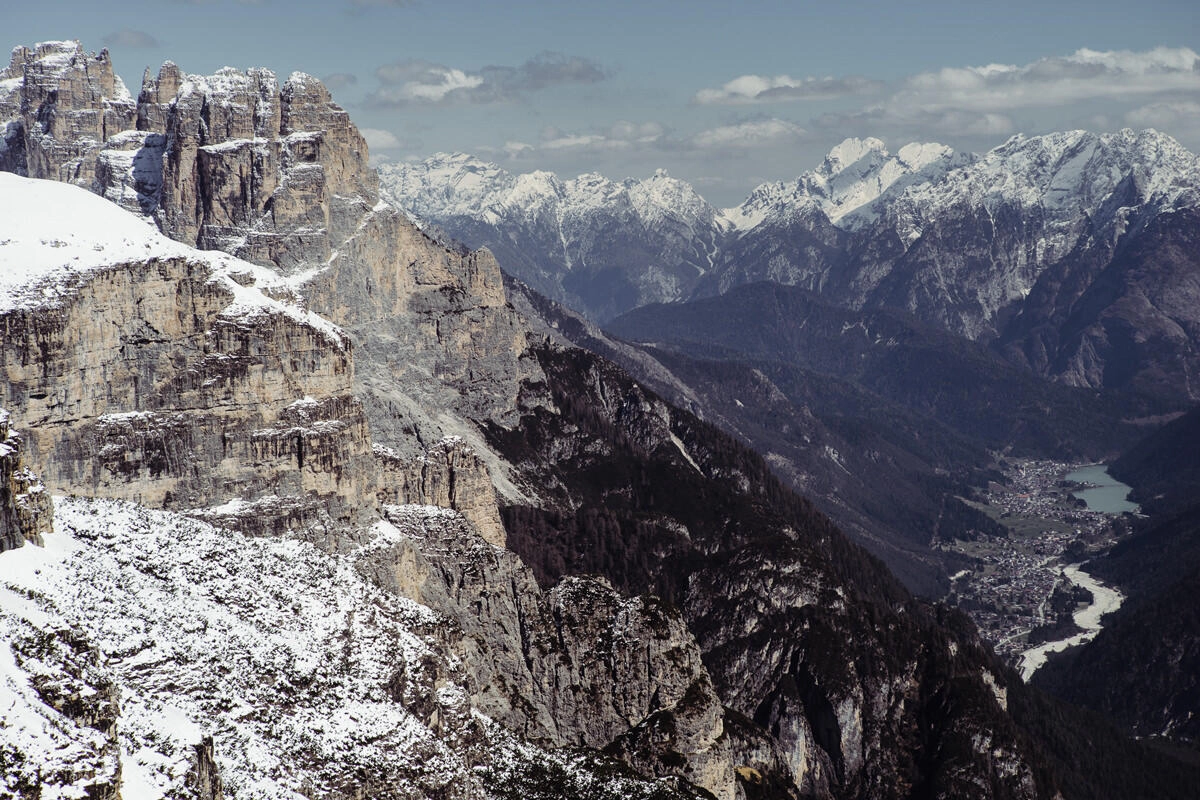 026 dolomiten drei zinnen wanderung - Dolomites – Hike around the Tre Cime