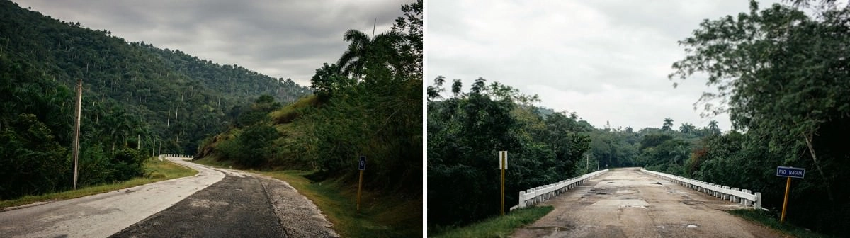 026 road sierra maestra santo domingo pilon - Weg in die Sierra Maestra nach Santo Domingo