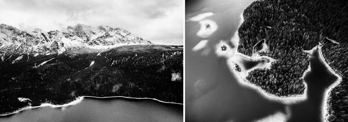 026 zugspitze eibsee wanderung - Caminata alrededor del Eibsee/Zugspitze