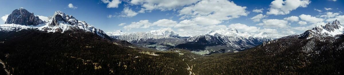 027 dolomiten wandern passo di giau - Dolomites – Snowshoe Hiking at Passo di Giau