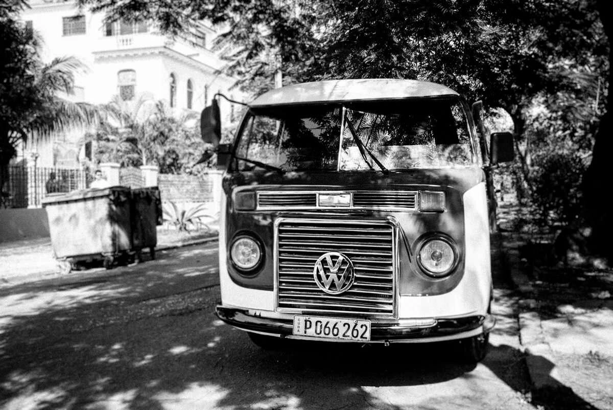 027 havanna kuba oldtimer 1 - Havanna Vedado, Revolution Plaza und der Cementerio Cristobal Colon