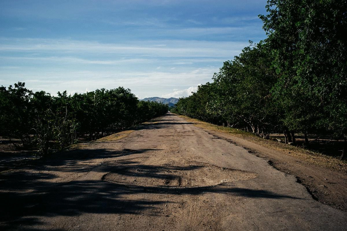 029 road santiago de cuba to pilon sierra maestra - Auf der kaputten Straße von Santiago de Cuba nach Pilon