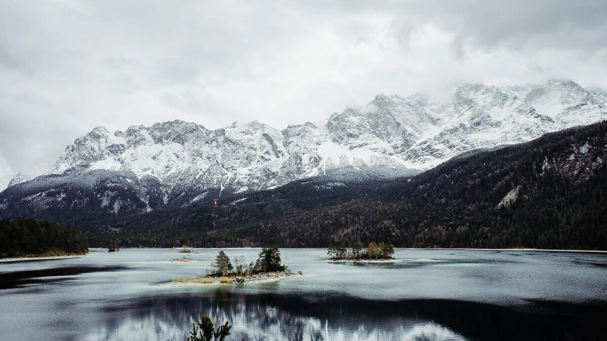 029 zugspitze eibsee wanderung - Caminata alrededor del Eibsee/Zugspitze