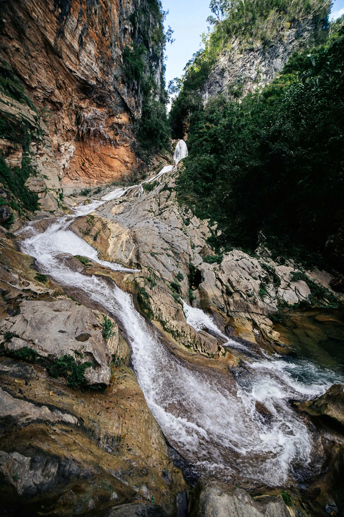 030 trinidad Parque Natural Topes de Collantes - De Trinidad a la Cascada Salto del Caburní (Topes de Collantes)