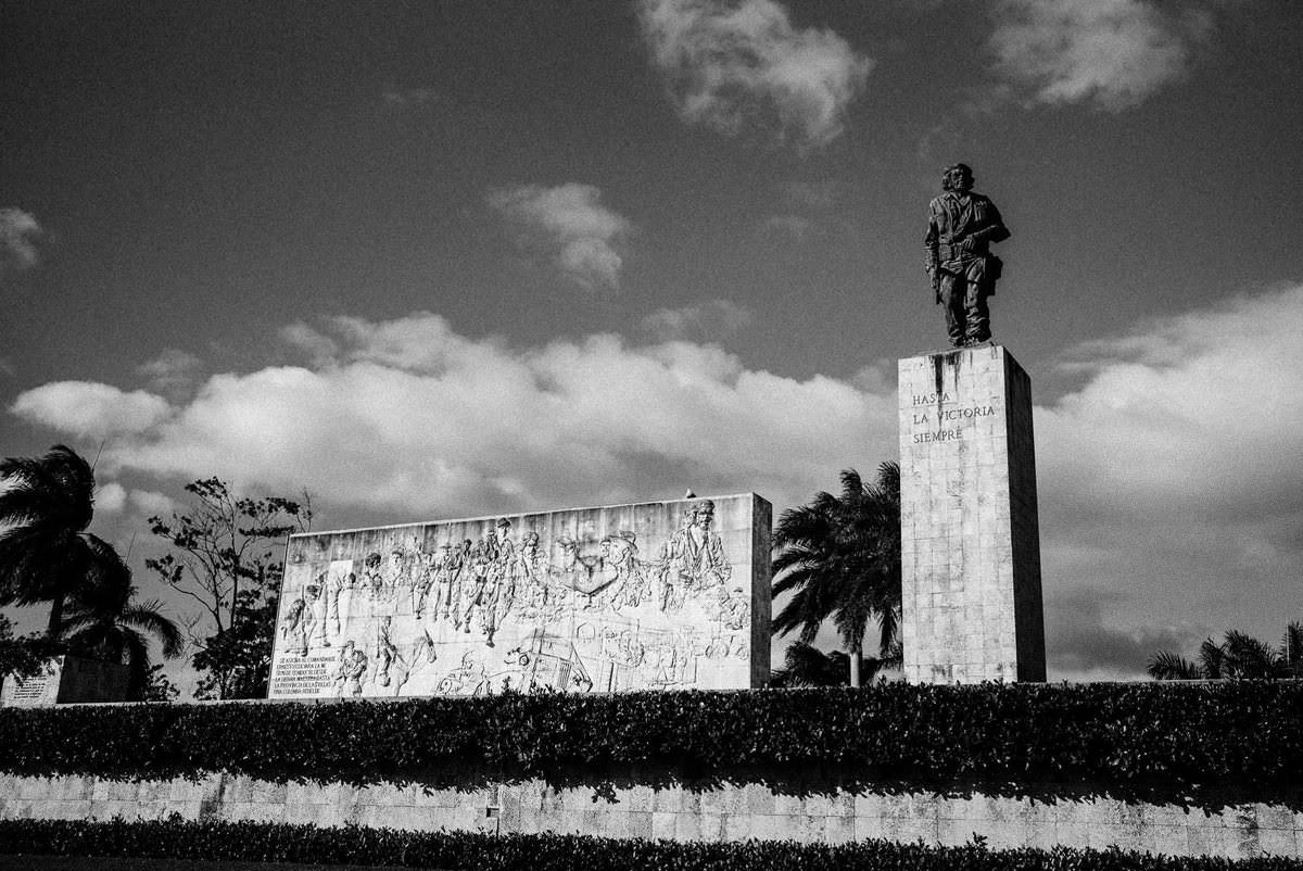 031 santa clara che guevara cuba - In der 