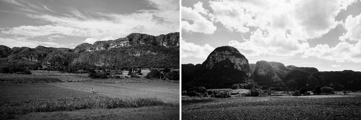 031 vinales tal kuba wanderung - Caminata por los campos de tabaco en el valle de Viñales