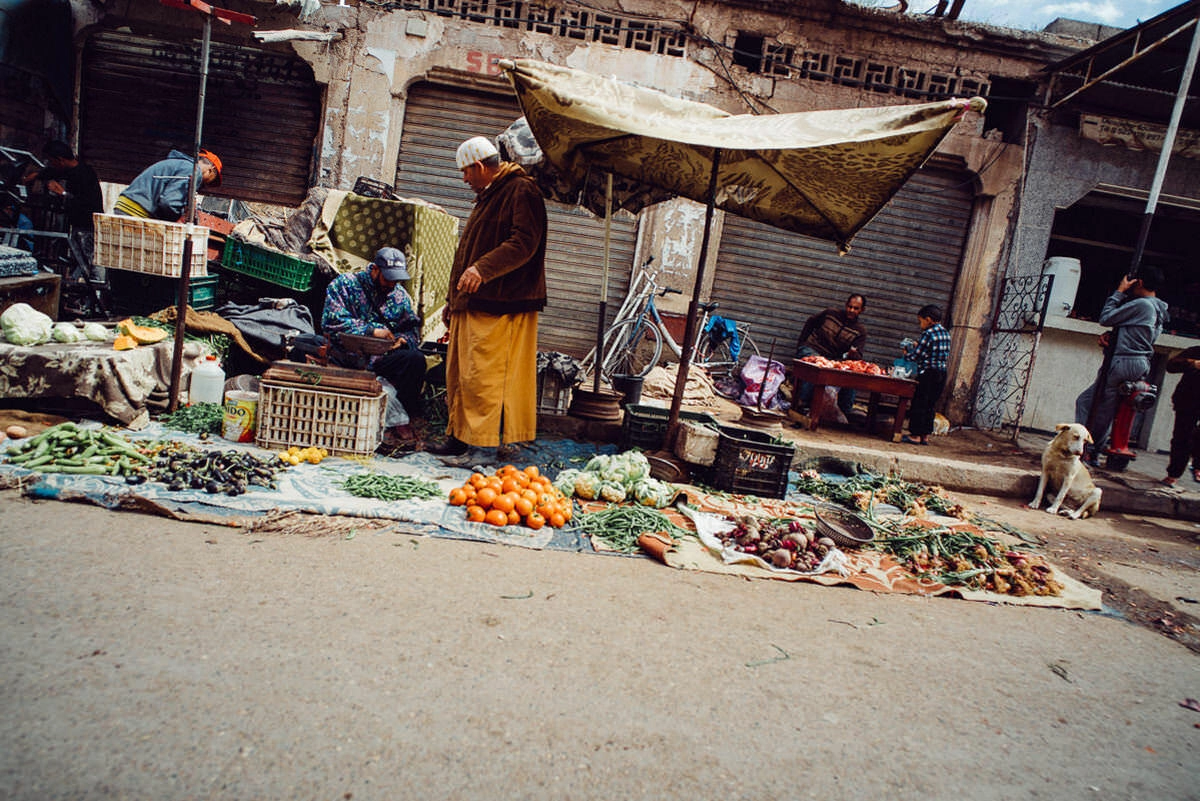 032 marrakech sehenswuerdigkeiten highlights - The Northern Medina of Marrakech