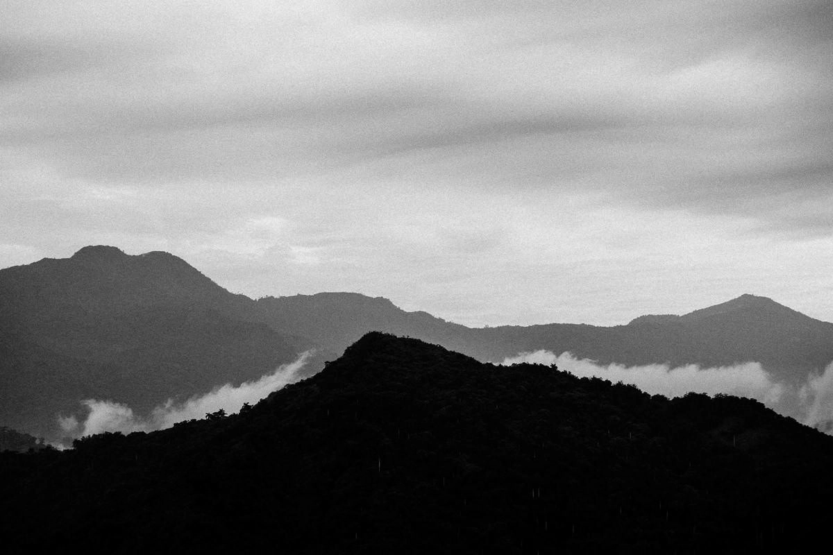 032 road sierra maestra santo domingo pilon - Weg in die Sierra Maestra nach Santo Domingo