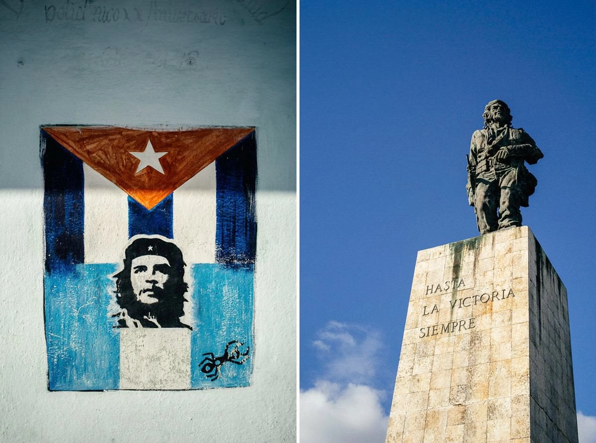 032 santa clara che guevara cuba - In der 