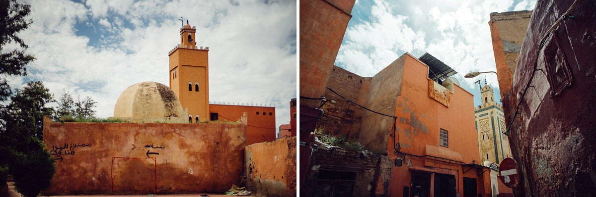 033 marrakech sehenswuerdigkeiten highlights - The Northern Medina of Marrakech