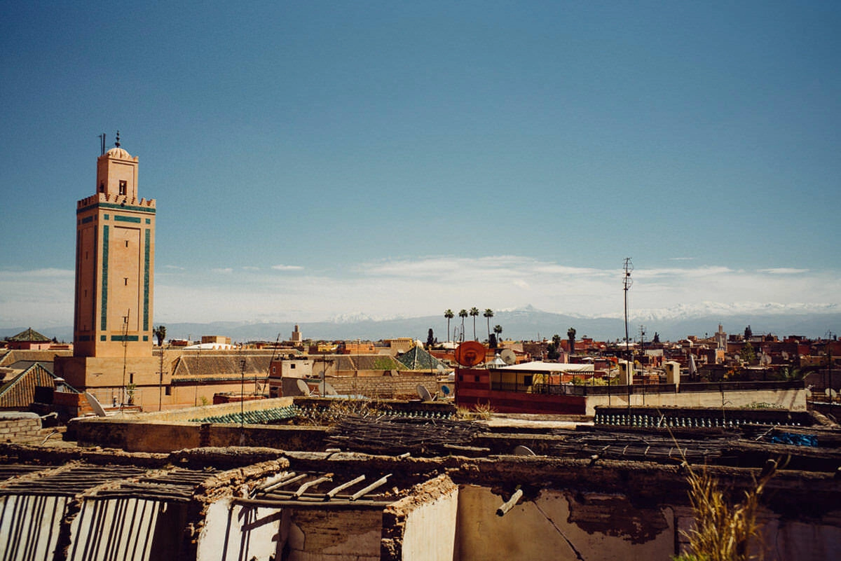 034 marrakech sehenswuerdigkeiten highlights - The Northern Medina of Marrakech
