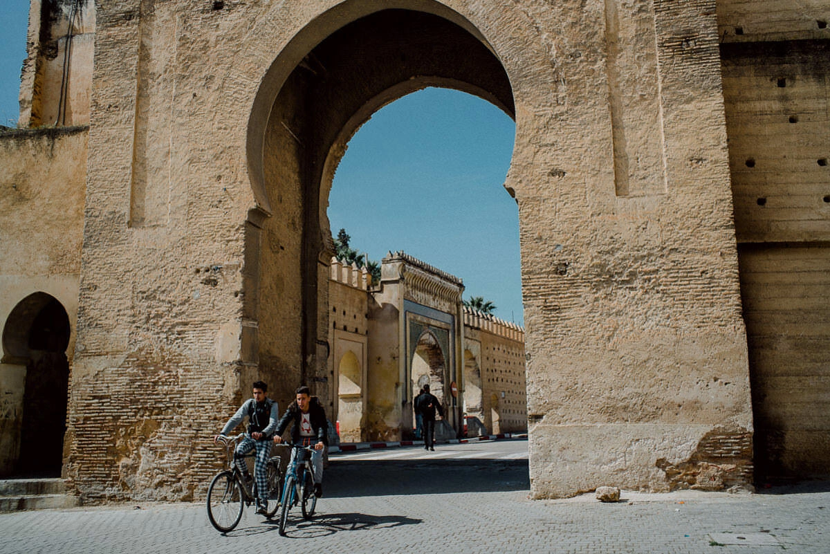 037 fes sehenswuerdigkeiten highlights - En la antigua ciudad imperial de Fez