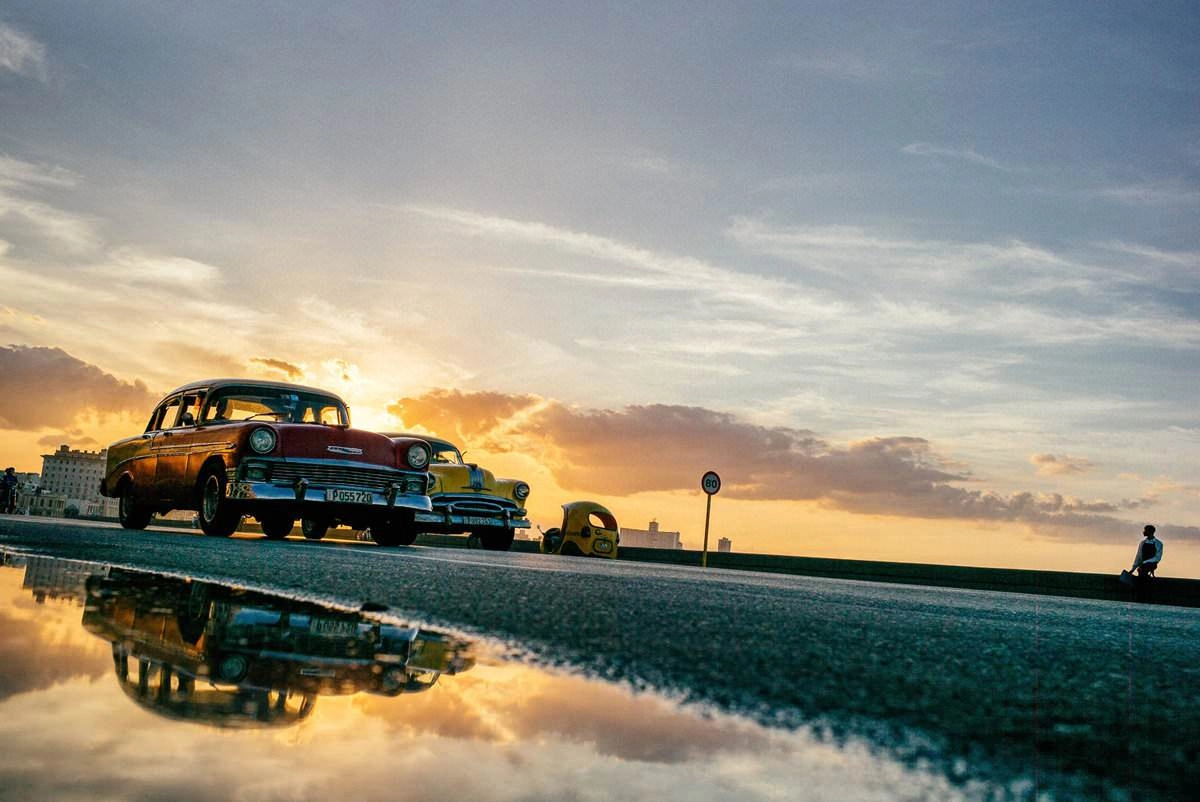 037 havanna kuba sehenswuerdigkeiten 1 - Erster Tag in Havanna und Sonnenuntergang am Malecon