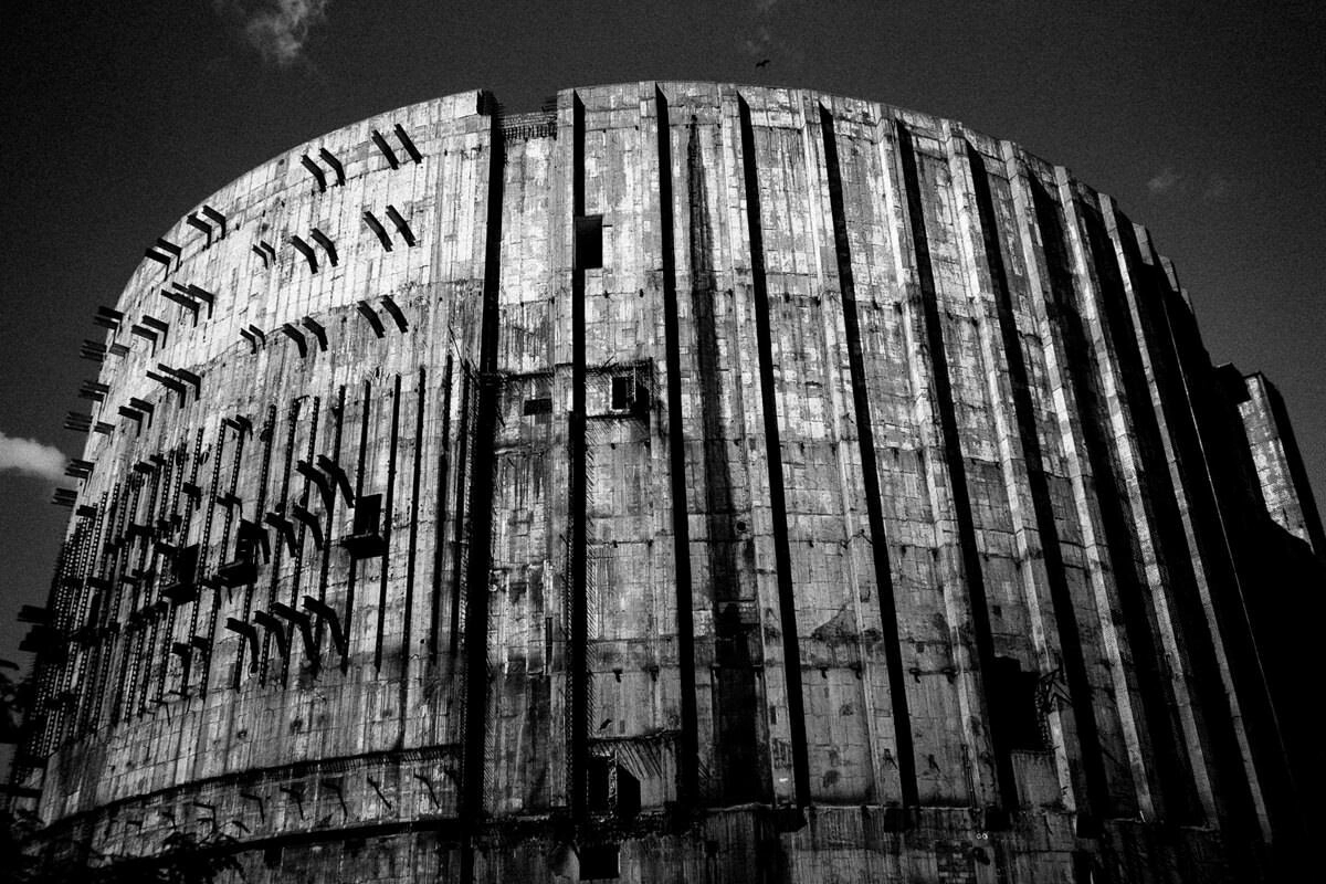 038 cienfuegos nuclear power plant atomkraftwerk - Das verlassene Atomkraftwerk bei Cienfuegos