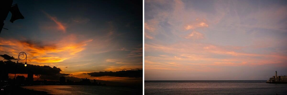 038 havanna kuba sehenswuerdigkeiten 1 - Erster Tag in Havanna und Sonnenuntergang am Malecon