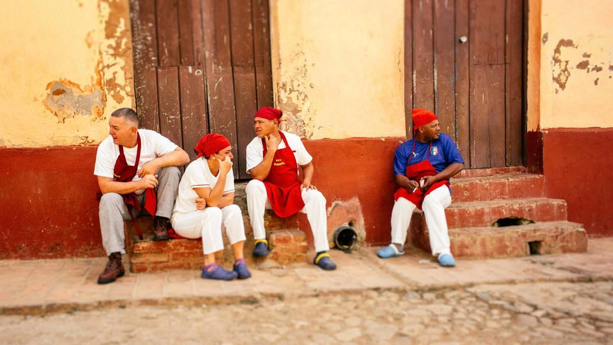 040 trinidad colors street world heritage cuba - La ciudad de Trinidad – Patrimonio Mundial de la UNESCO