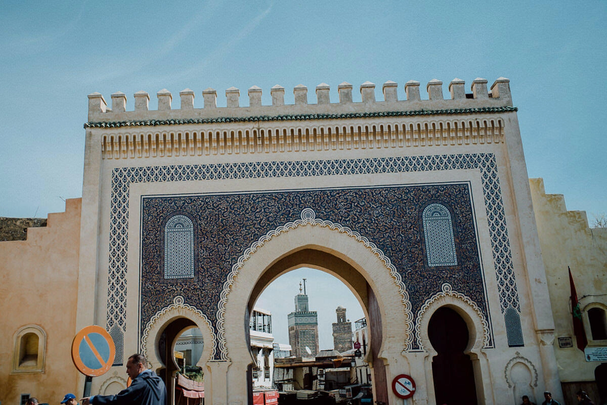 043 fes sehenswuerdigkeiten highlights - En la antigua ciudad imperial de Fez