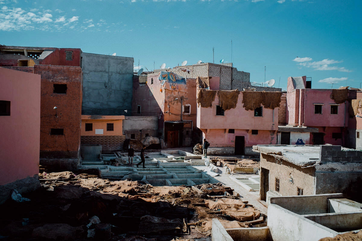 043 marrakech sehenswuerdigkeiten highlights - The Northern Medina of Marrakech