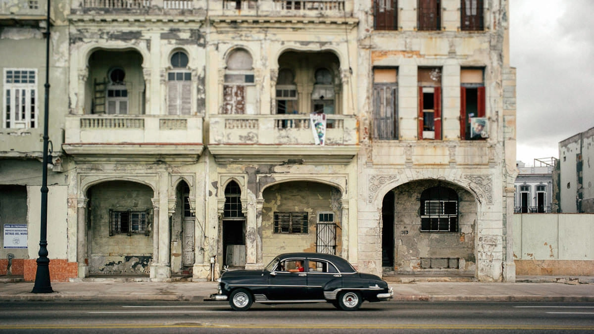046 havanna kuba party oldtimer vieja - Havana – Highlights & Tips