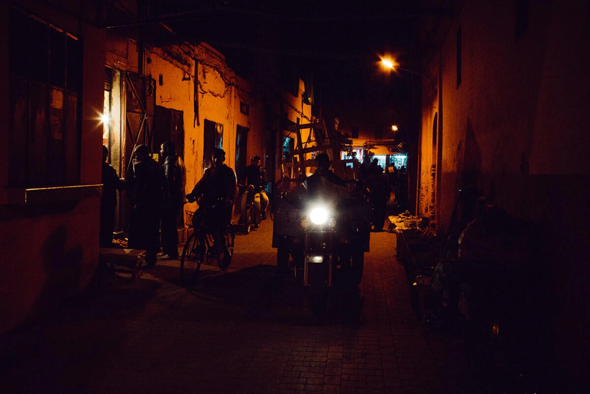 049 marrakech sehenswuerdigkeiten highlights - The Northern Medina of Marrakech