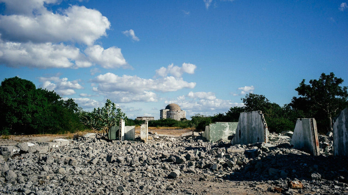 050 cienfuegos nuclear power plant atomkraftwerk - Das verlassene Atomkraftwerk bei Cienfuegos