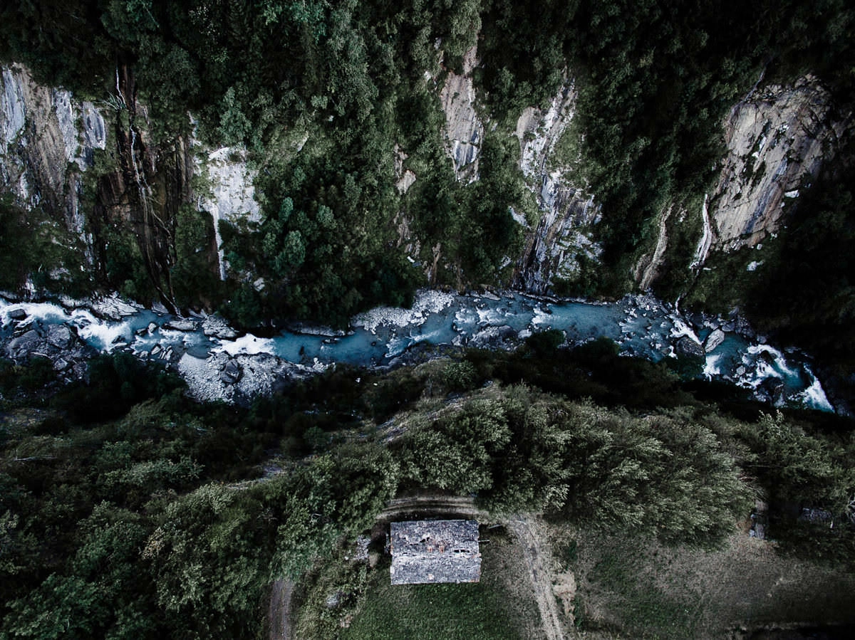 055 montblanc chamonix drone - Mont Blanc Roadtrip