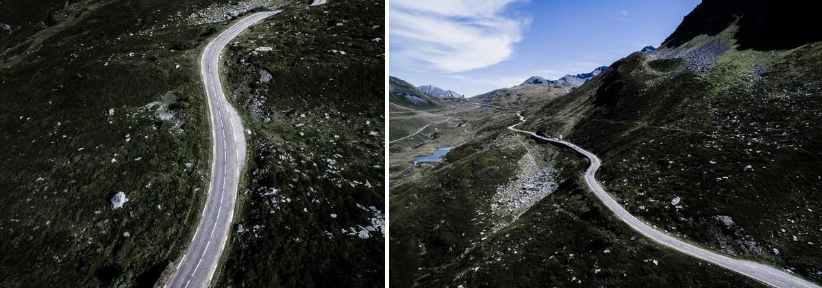 065 montblanc chamonix drone - Mont Blanc Roadtrip