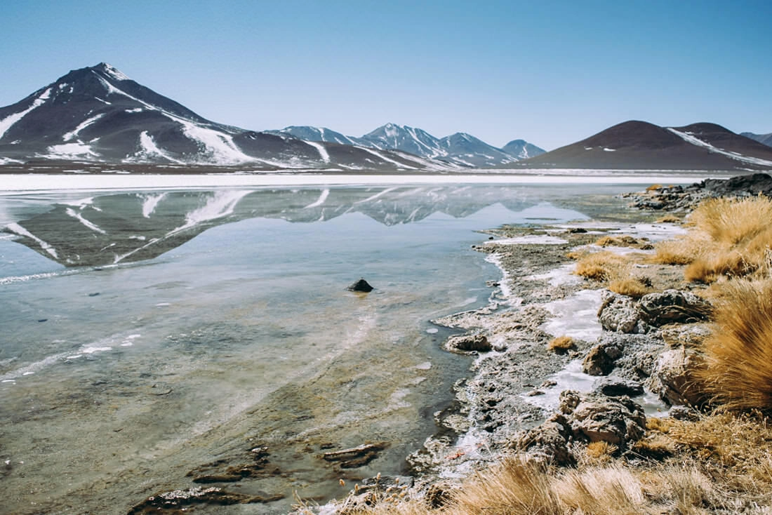 007 bolivia alti plano lago blanco 1 - Bolivia – Laguna Blanca y el campo de géiseres Sol de Mañana